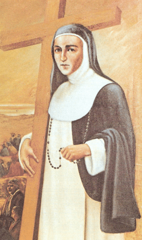 Blessed Anna of the Angels Monteagudo