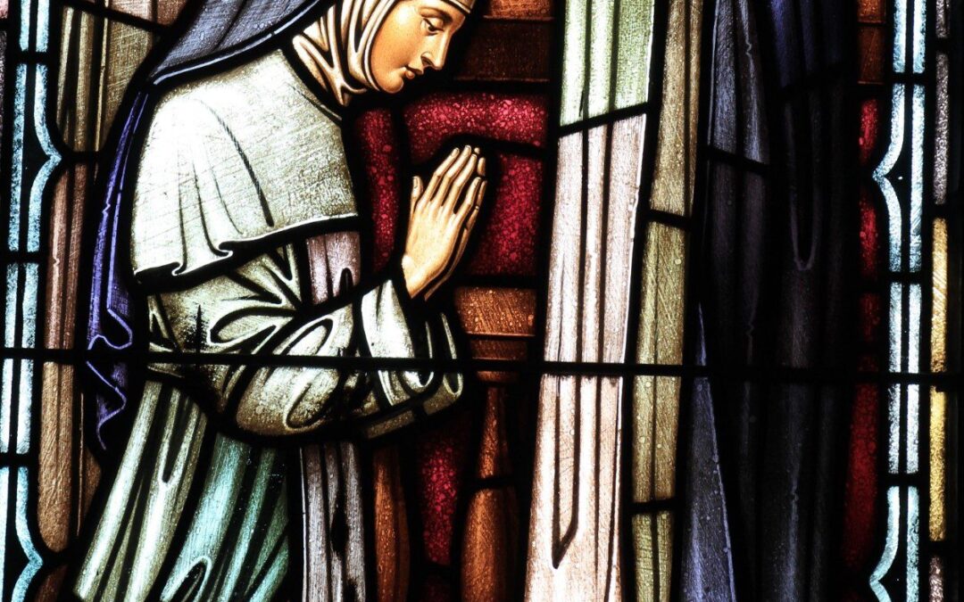 St. Dominic Establishes Second Order