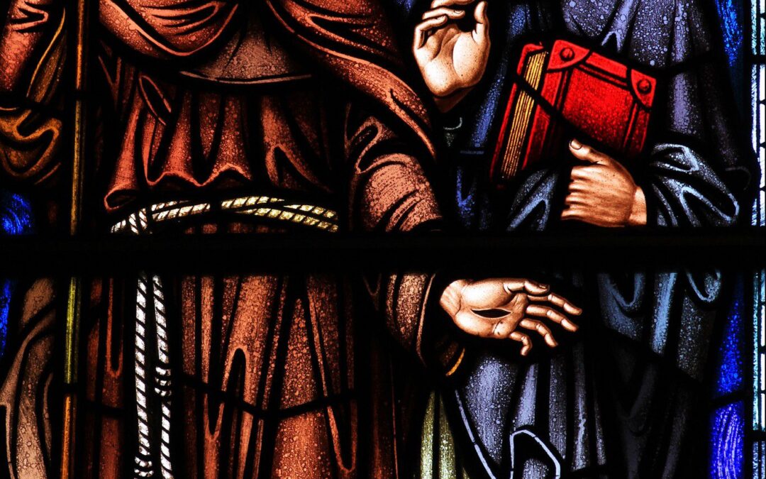 St. Dominic Meets St. Francis