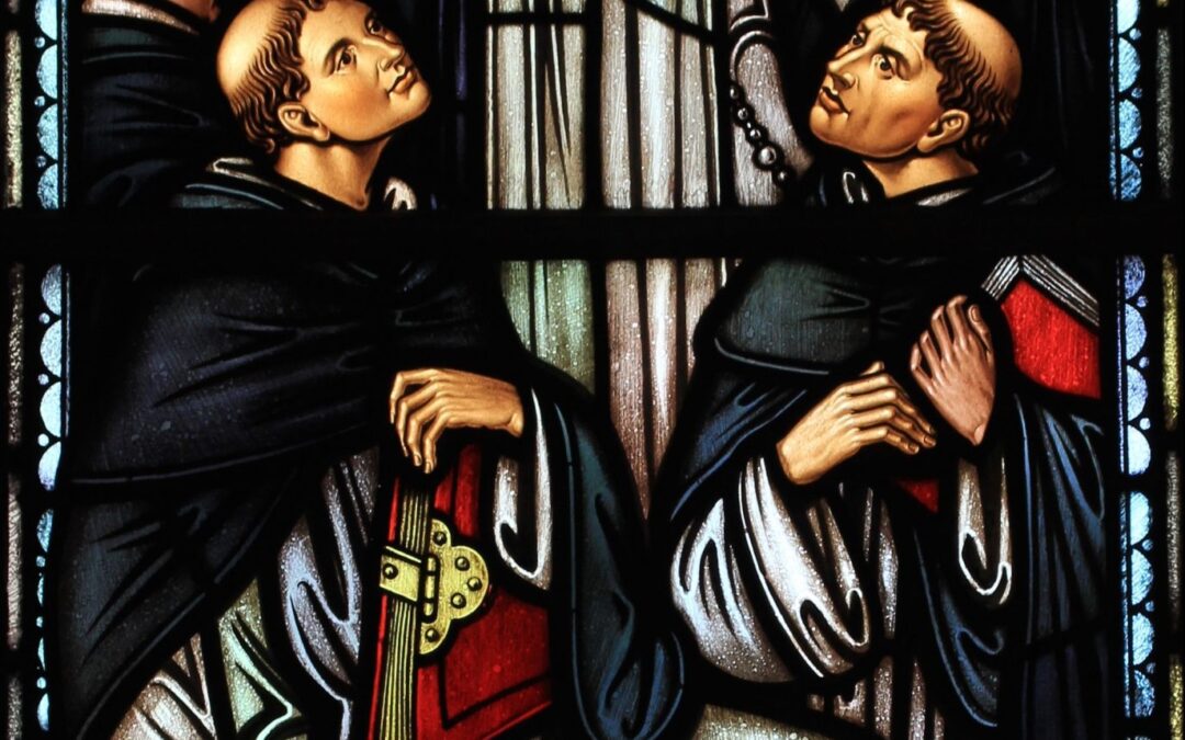 St. Dominic Disperses Brethren
