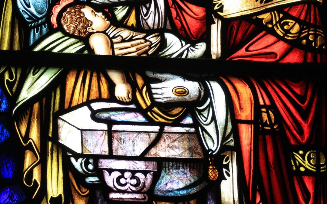Baptism of St. Dominic