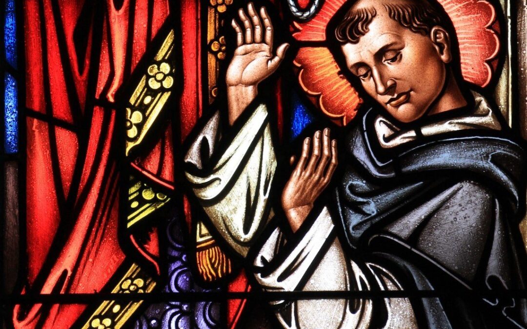 St. Dominic Refuses Episcopate