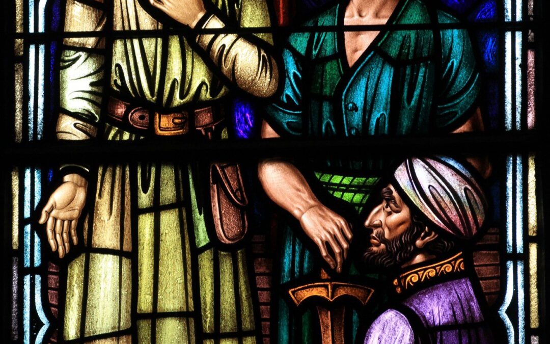 St. Dominic Offers Himself as Ransom