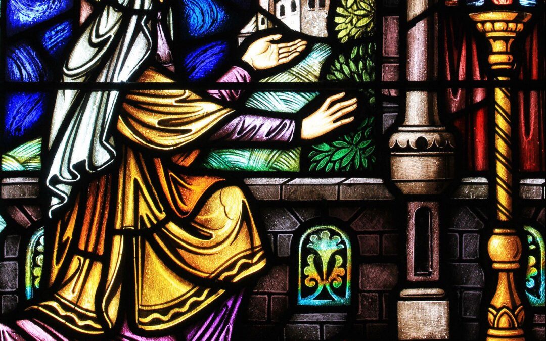 Vision of Blessed Joanna