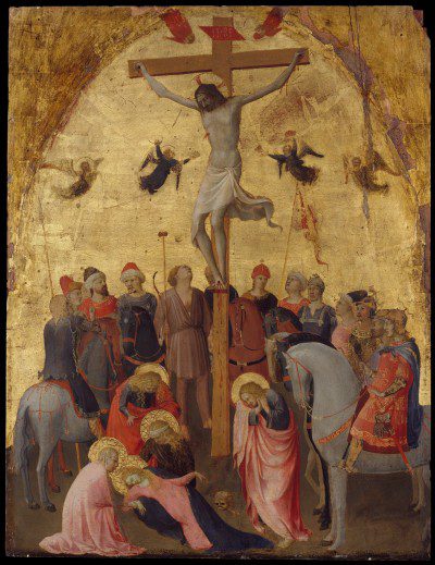 Fra Angelico (Guido di Pietro) (Italian, Vicchio di Mugello ca. 1395–1455 Rome) - Tempera on wood, gold ground - 25 1/8 x 19 in. (63.8 x 48.3 cm)