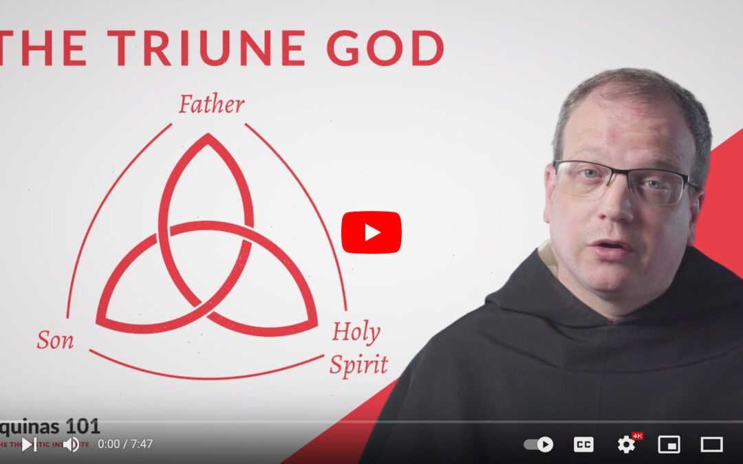 The Solemnity of the Most Holy Trinity