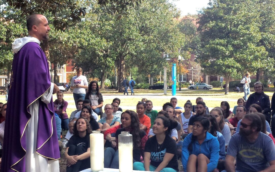 Campus Preaching: By God’s Grace and Your Support