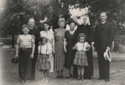 The Georges Family (Fr. Norbert Georges, O.P. is second from the left)