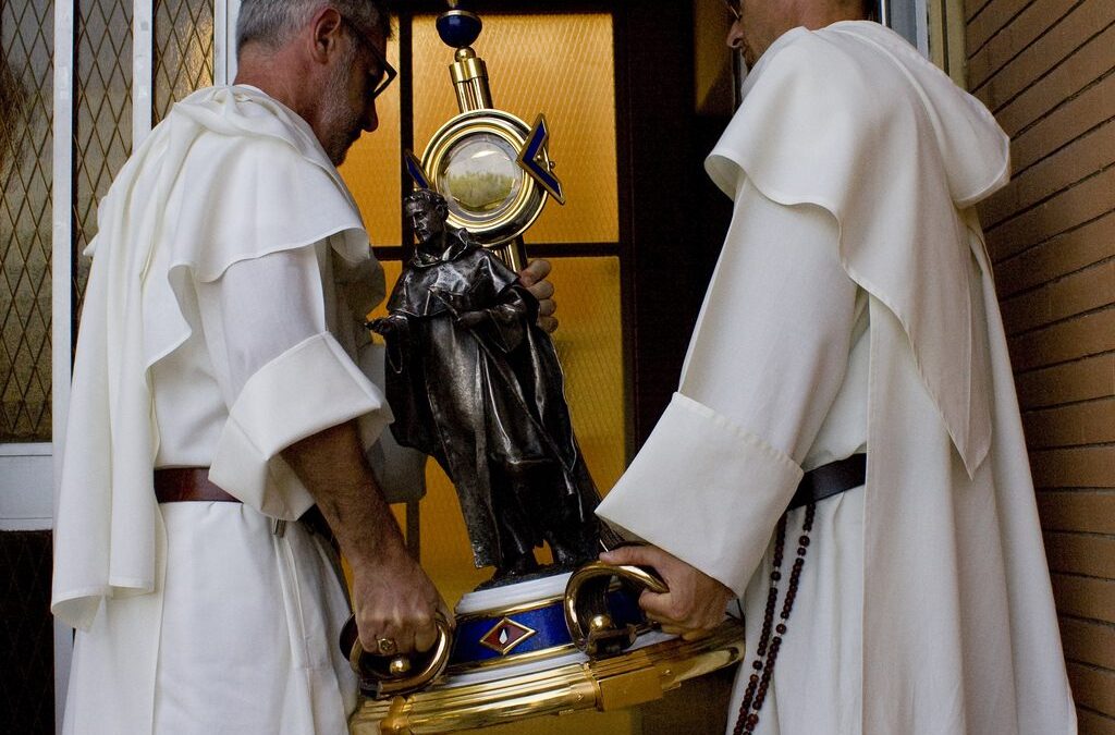 The Translation of Saint Dominic