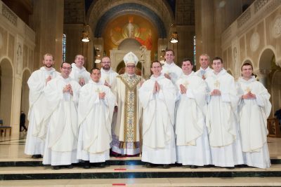The 2016 Ordination class for the Dominican Province of St. Joseph Photo: Jaclyn Lippelman