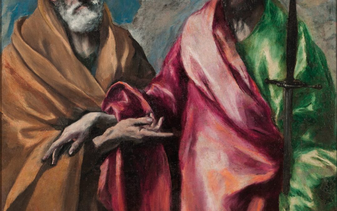The Solemnity of Saints Peter and Paul