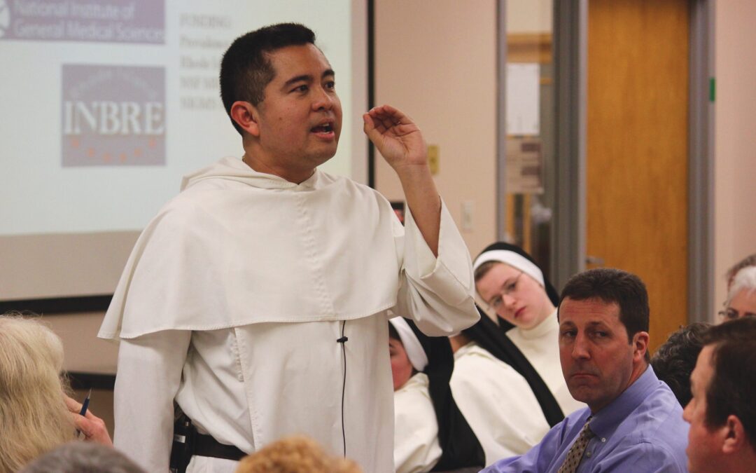 Understanding Evolutionary Theory with St. Thomas