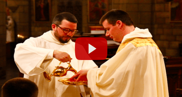 Watch the Ordination Mass of Fr. Hyacinth Grubb, O.P.