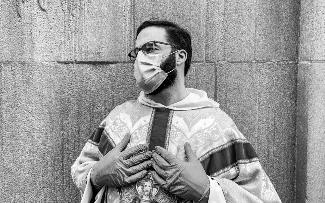 Friars Serving In Healthcare Quarantine to Protect Vulnerable Flock