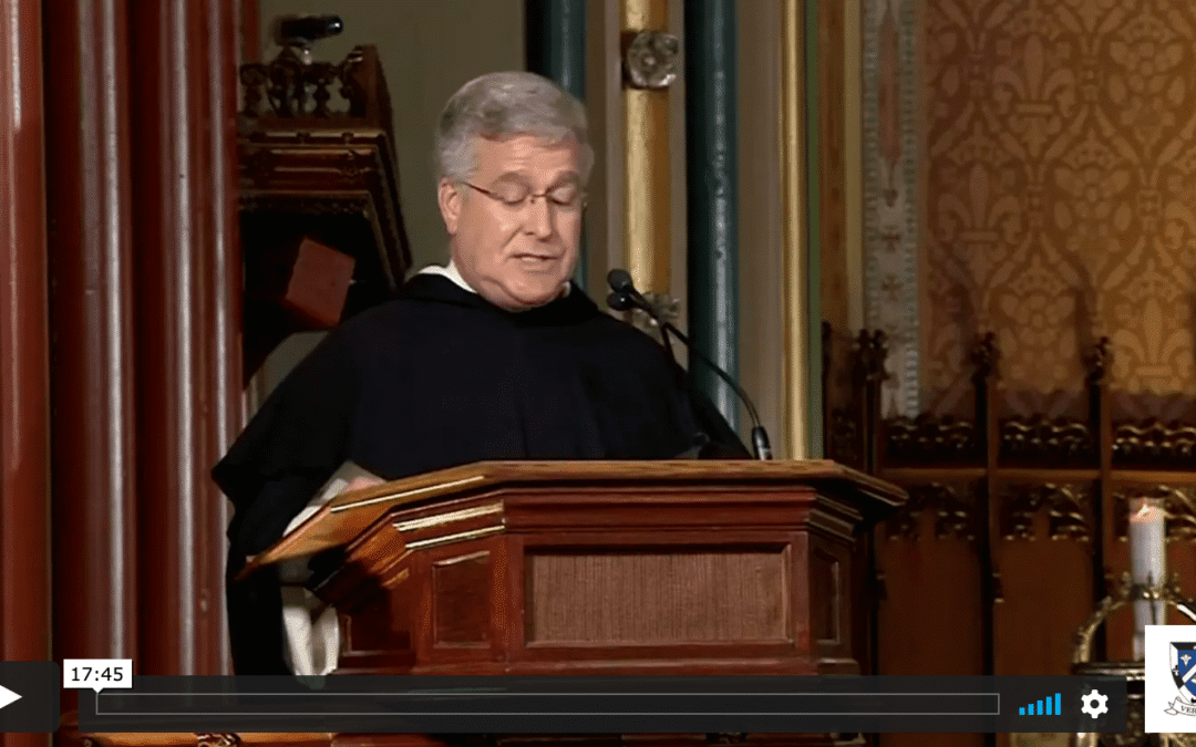 Video: Fr. Peter John Cameron, O.P. | Blessed Michael McGivney Homily