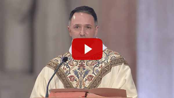 Video: Fr. Aquinas Guilbeau, O.P. | CUA St. Thomas Aquinas Mass Homily