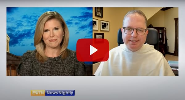 Video: Fr. Thomas Petri on EWTN News Nightly