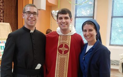 Three Davis Siblings Enter Priesthood And Religious Life