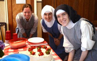 Monthly Donor to Enter Dominican Monastery