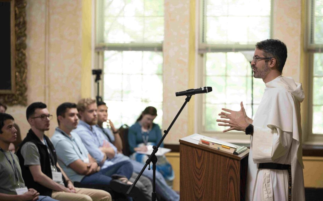 Friars Cast A Wider Net with “Godsplaining” | An Interview with Fr. Patrick Mary Briscoe, O.P.