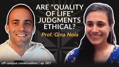 Bioethics and End of Life Decisions