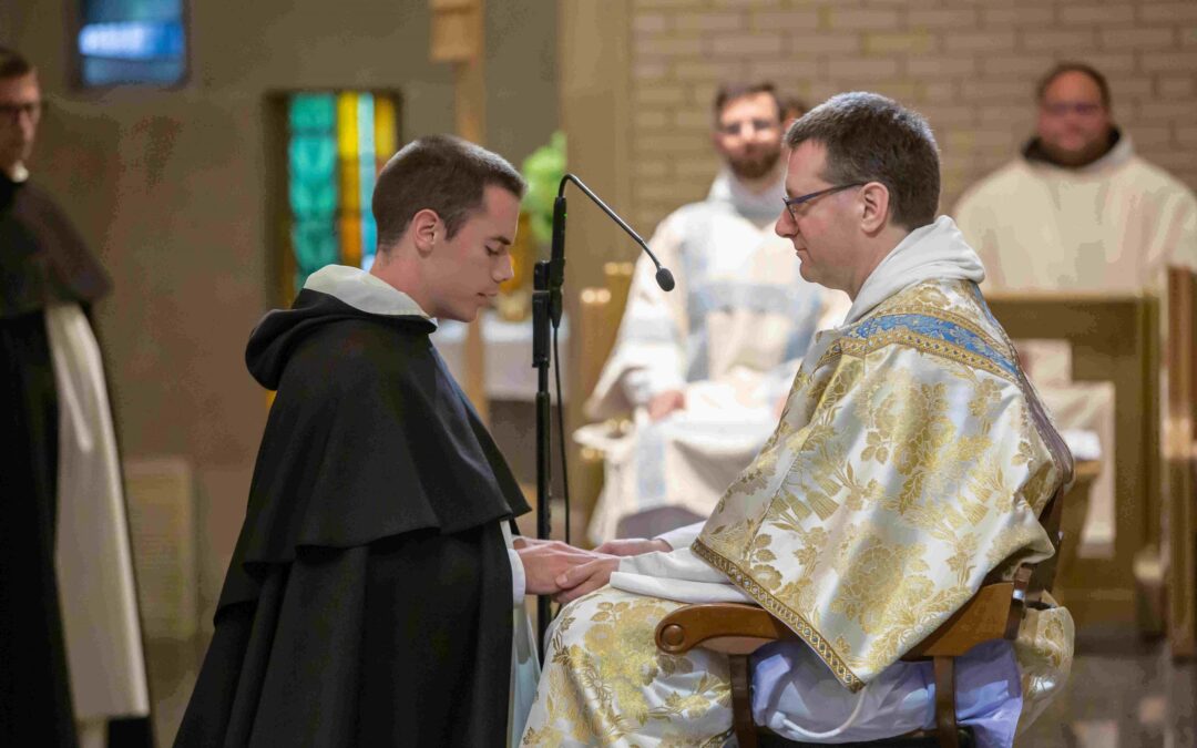 Letter from the Prior Provincial