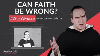 Can faith be wrong?