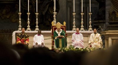 In 1989, Cardinal Ratzinger concluded his remarks at the quadricentennial celebration of a German seminary by recalling how in his youth there was still a notion among some rural people that studying to be a priest was simply a matter of learning to say Mass.