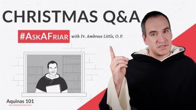 #AskAFriar: Christmas Special: Q&A w/ University Students