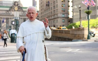 Friar Spreads Hope through ‘Humans of New York’ Interview