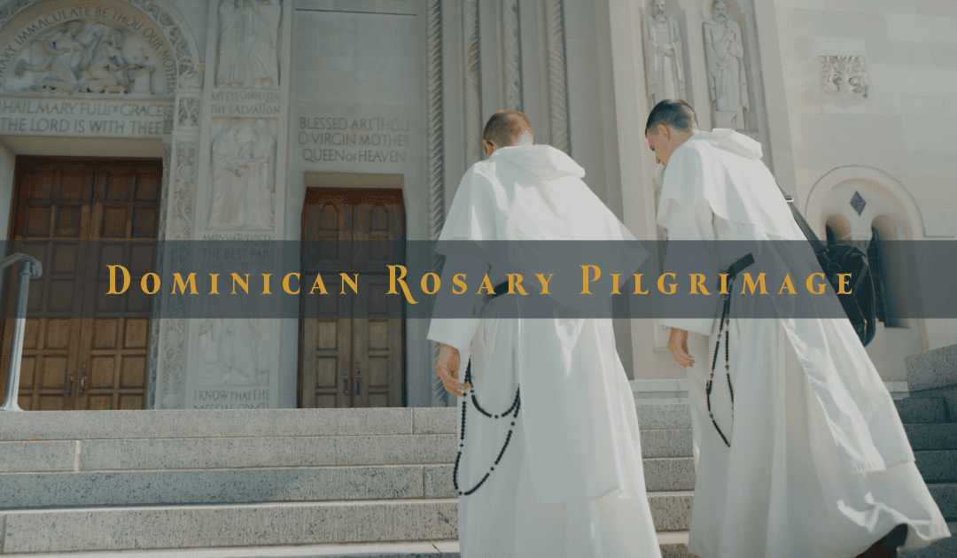Video: Welcome to the Dominican Rosary Pilgrimage