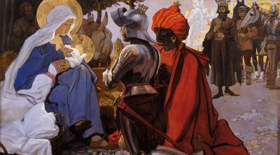 The feast of the Epiphany was traditionally always celebrated on January 6, twelve days after Christmas. The poem offered here is a reflection on the humility that man is faced with—that even kings were faced with—on approaching the manger of the Lord.