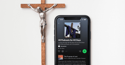 Whether you’ve been praying and preparing for Lent since the Epiphany or you just realized you have less than a week to rid your house of chocolate, ready or not, the time is here.  Never fear. Ascension always has your back. We put together a playlist of Ascension podcasts for your Lenten journey and titled […]
The post 40 Podcasts for 40 Days appeared first on Ascension Press Media.