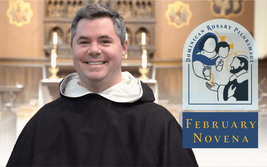 Join Us for the Dominican Rosary Pilgrimage Novena