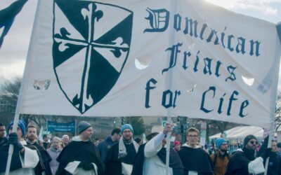 Dominican Friars Marching for Life | March for Life 2023