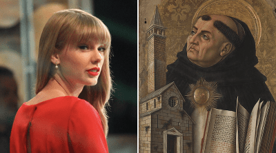 Taylor Swift might seem an unlikely commentator on the works of Saint Thomas Aquinas, particularly his teaching on divine mercy. But a commentator she nonetheless is, albeit unintentionally and at times inconsistently. Ms. Swift’s commentary lies in the tension between two hit songs, “Karma” and “Anti-Hero,” from her most recent studio album, Midnights.  The former—a [...]
