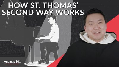 How St. Thomas Proves God's Existence Through Efficient Causality