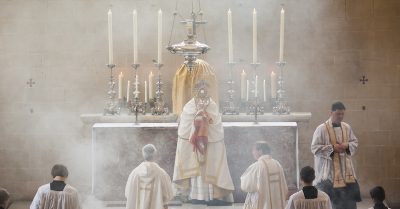 June may be the greatest month of the year. School is getting out, temperatures are going up, and the Church celebrates a whopping five solemnities. That’s right, five of the holiest days of the year happen in June: Holy Trinity, Corpus Christi, Sacred Heart, the Nativity of John the Baptist, and Saints Peter and Paul. [...]