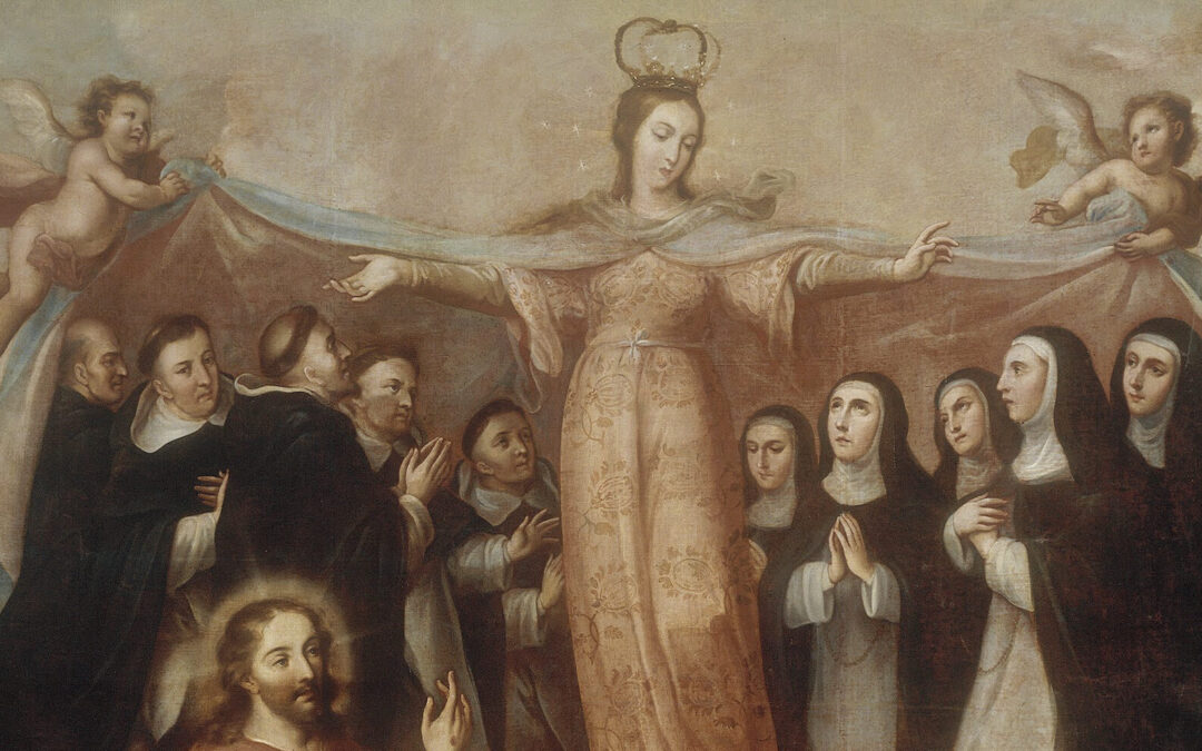 Mary, Mother of St. Dominic