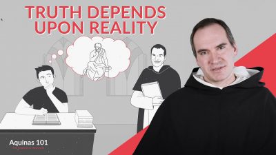 Why Does Truth Depend Upon Being in St. Thomas' Fourth Way?