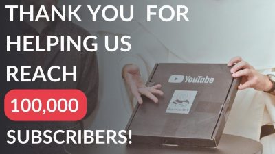 190 Episodes, 100K Subscribers, 1 Play Button