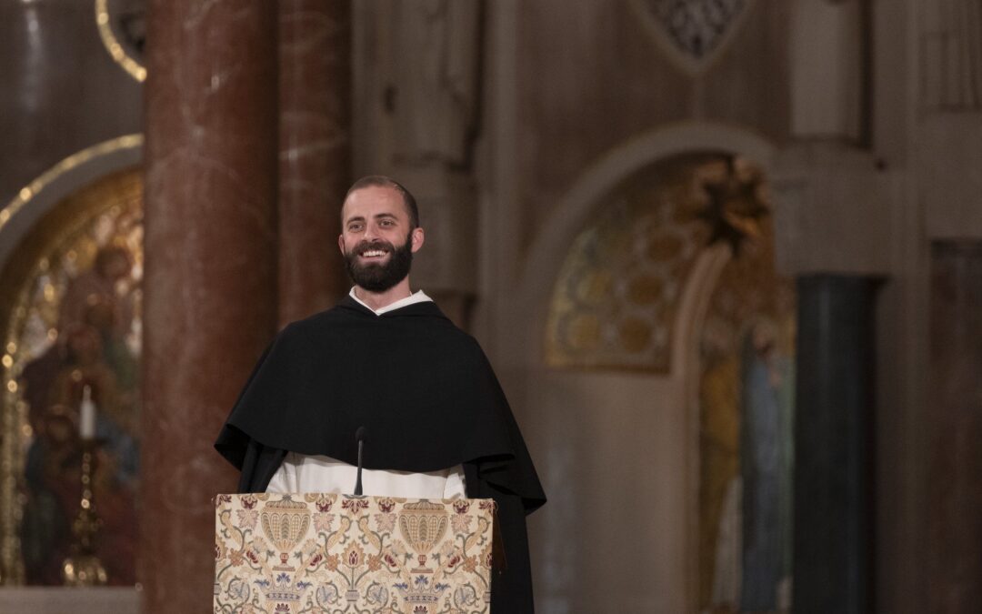 Fr. Gregory Pine, O.P., on The Blessed Virgin Mary, Our Refuge in Heaven