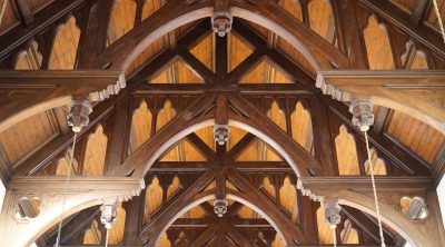 There is a whale hidden in our chapel. Often when people walk into the chapel at the Dominican House of Studies, they are struck by the stained glass windows, the beautiful mural in the sanctuary, or the imposing organ pipes. But the part of the chapel that has captured my gaze more than any of [...]