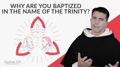 The Trinity and Baptism
