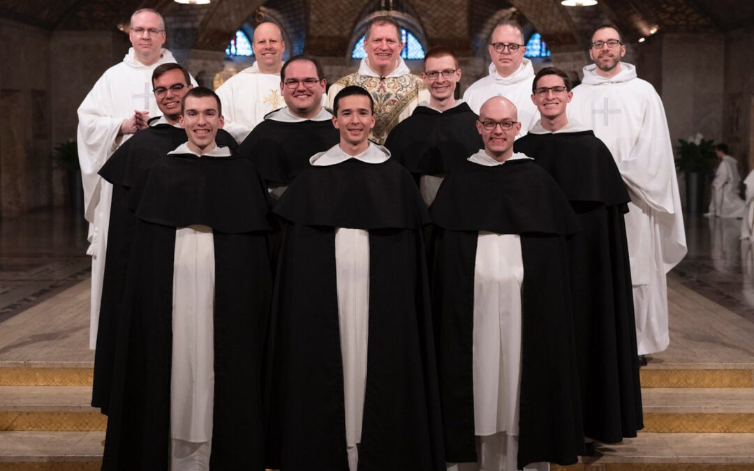 Seven Dominican Friars Professed Solemn Vows