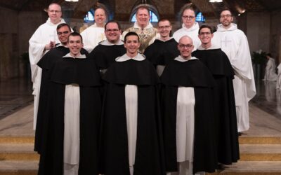 Seven Dominican Friars Professed Solemn Vows