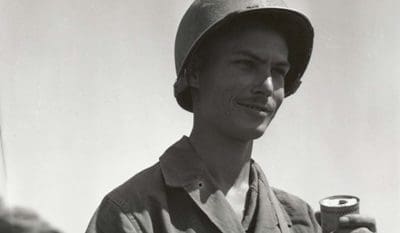 Doss remained on the battlefield through the night, surrounded by Japanese troops, stealthily saving any wounded man he could find. Every second he spent on the Ridge was mortal danger. And there, on the battlefield, was a simple prayer: 