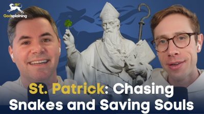 St. Patrick: Chasing Snakes and Saving Souls ☘️ | Fr. Patrick Briscoe & Fr. Jacob-Bertrand Janczyk