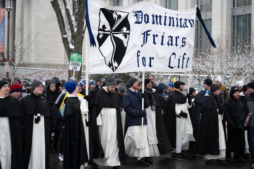 The Dominican Friars bore witness to God’s gift of life at the 2024 March for Life.