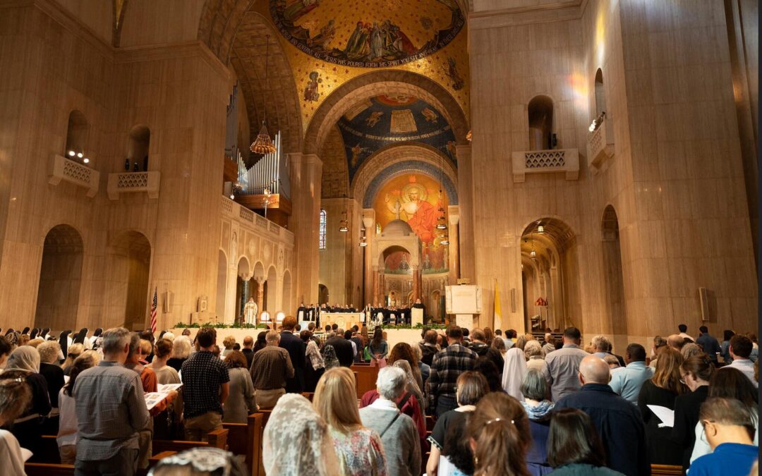 Join us for the Second Annual Dominican Rosary Pilgrimage on Sept. 28!